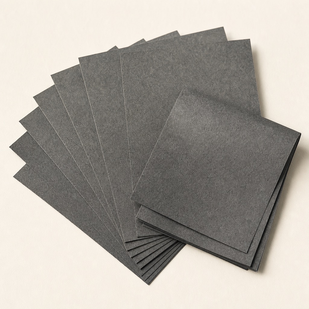 Bamboo charcoal blotting paper