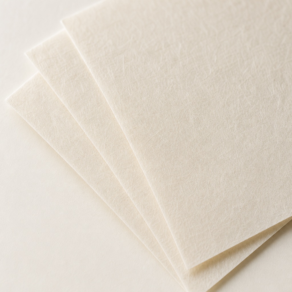 Premium Japanese-style fibre blotting paper