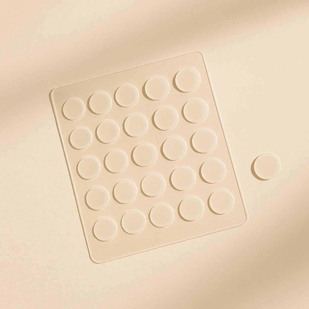 Acne patch — sample image (real photo to follow)