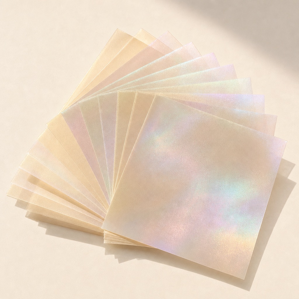 Iridescent Dual-Color Film