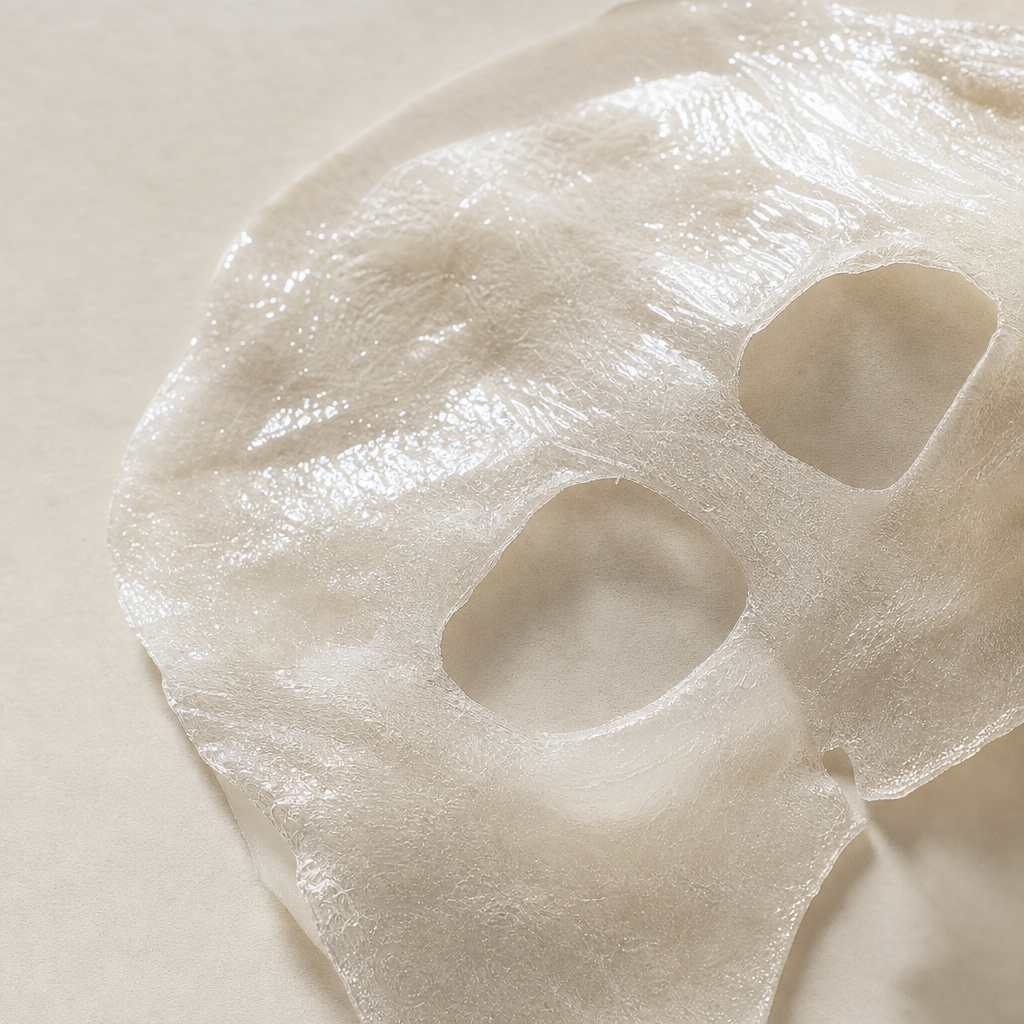 Bio-cellulose sheet mask substrate