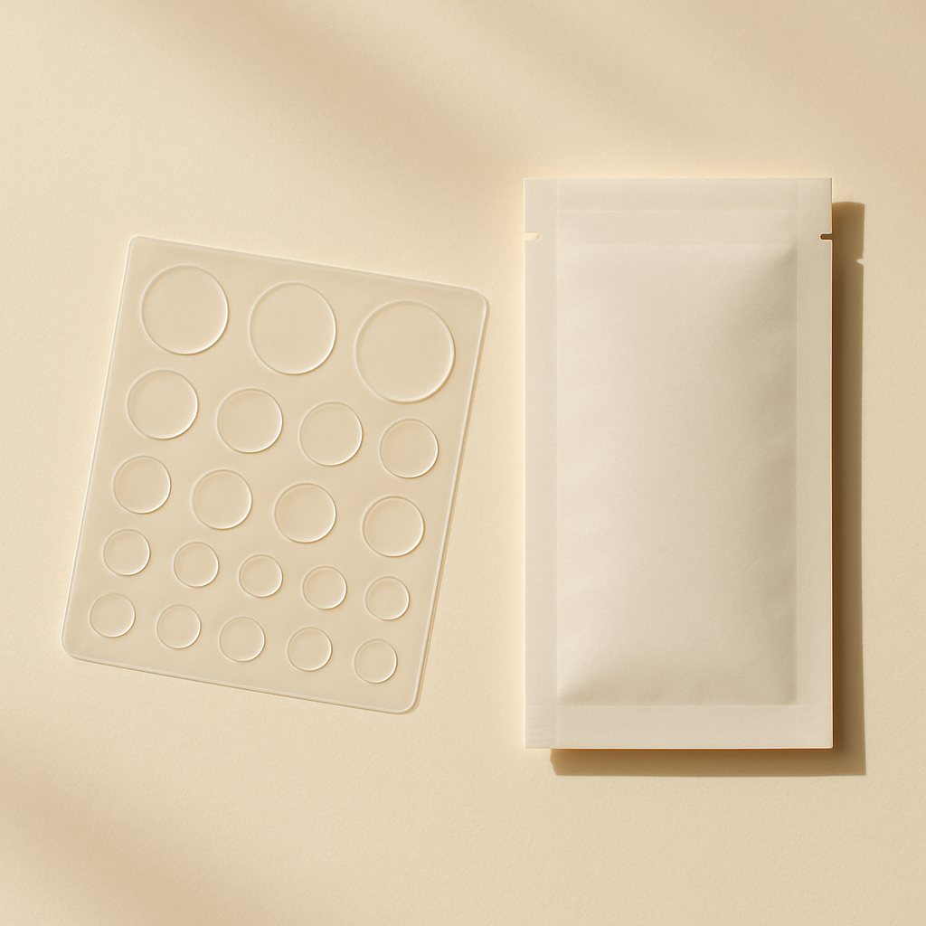 Acne patch — sample image (real photo to follow)