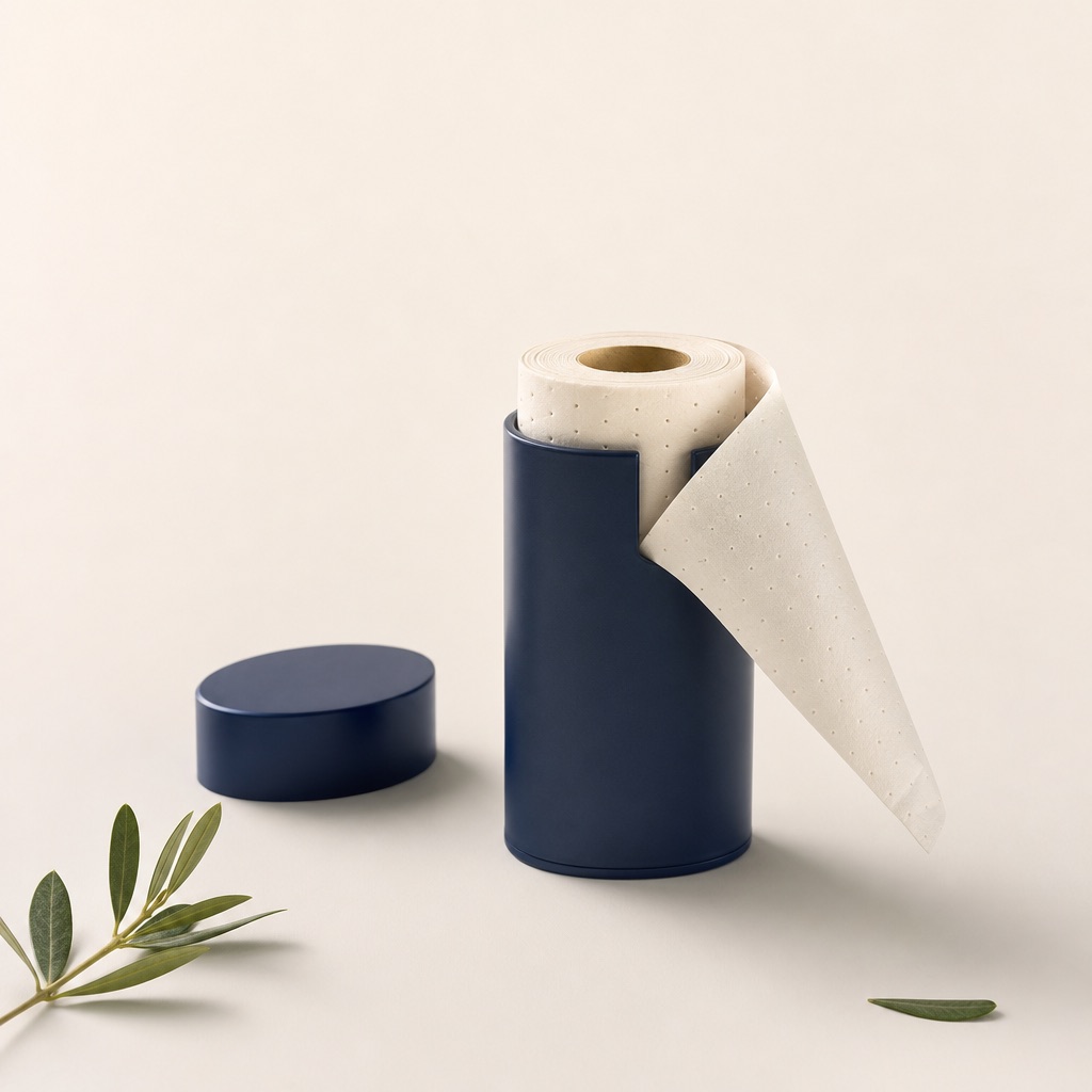 Roll / tear-off oil-control film