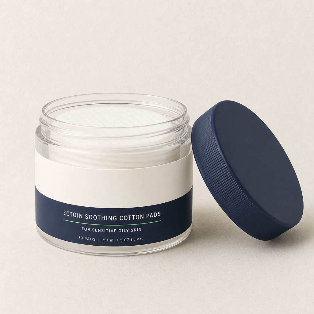 Ectoin barrier-soothing pads