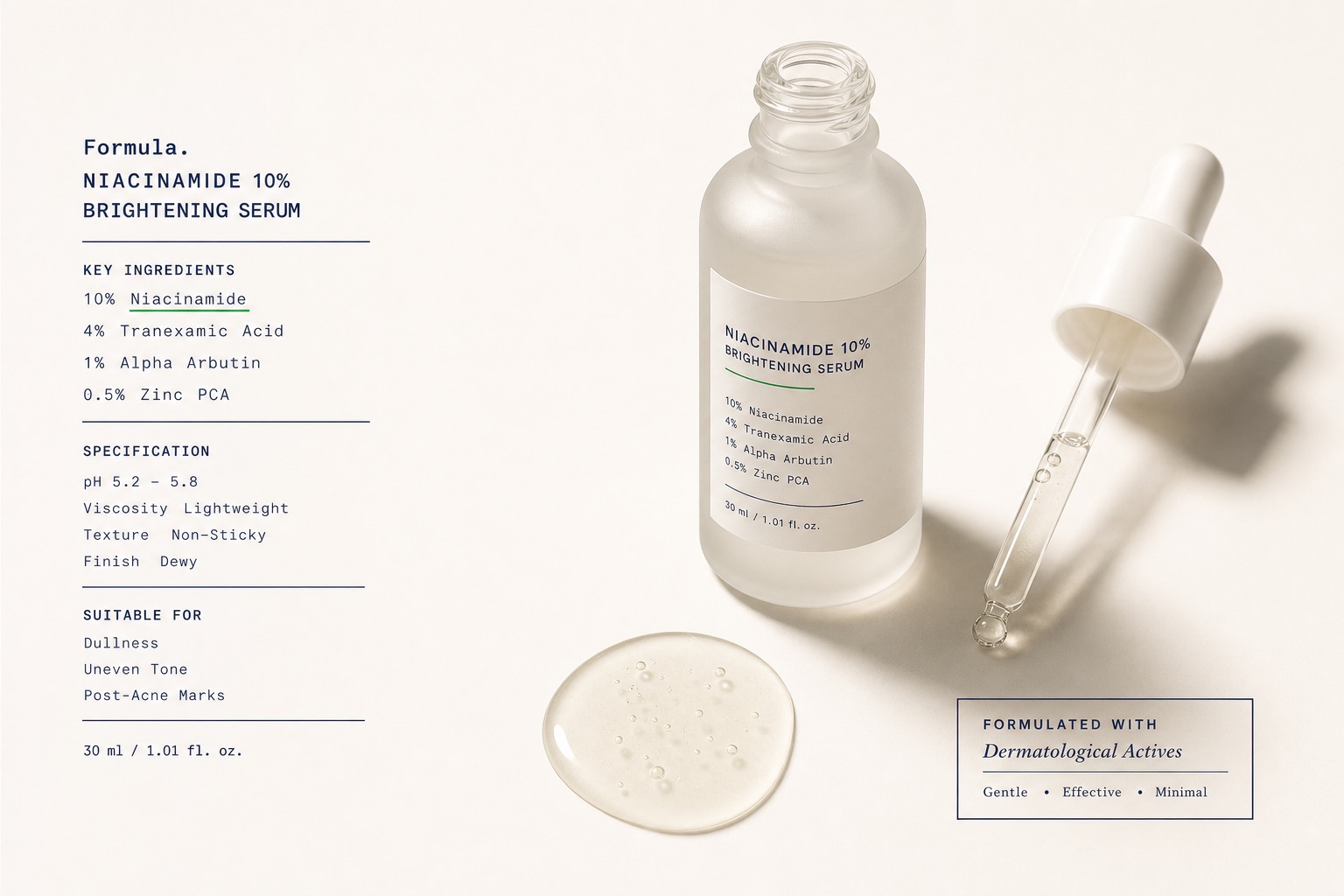 Niacinamide + Tranexamic Serum